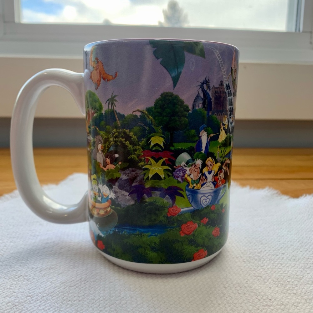Walt Disney Word Scenic Mug GRANDMA Theme Park 3D - Picture 5 of 9